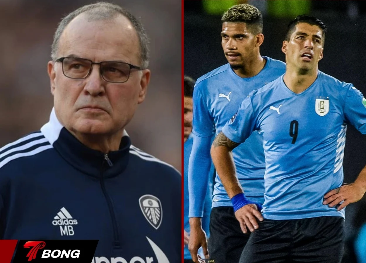 Suarez và Bielsa có mối quan hệ không mấy suôn sẻ